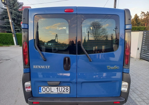 Renault Trafic cena 25500 przebieg: 277000, rok produkcji 2006 z Końskie małe 67